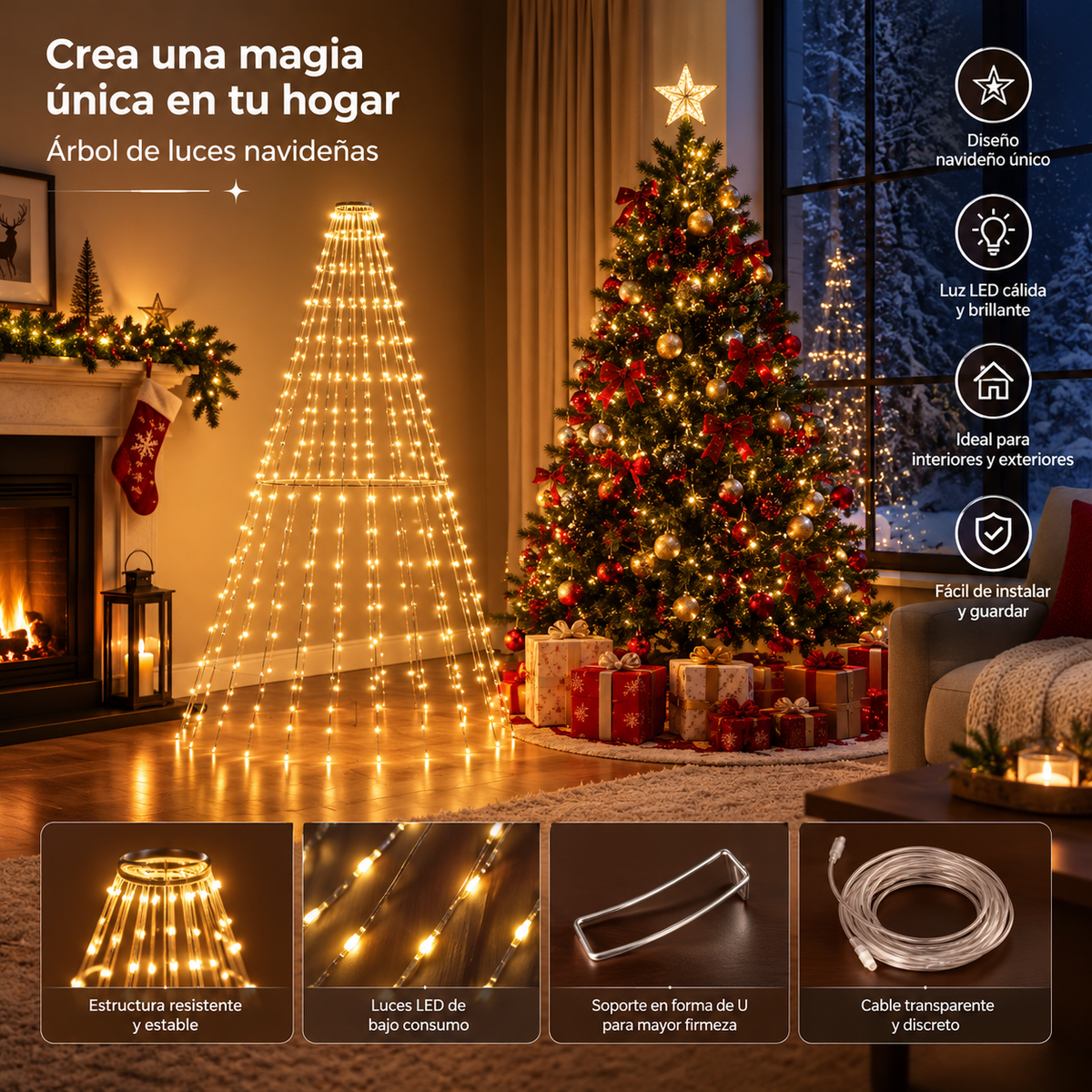 Merry Pixels — Luces Mágicas