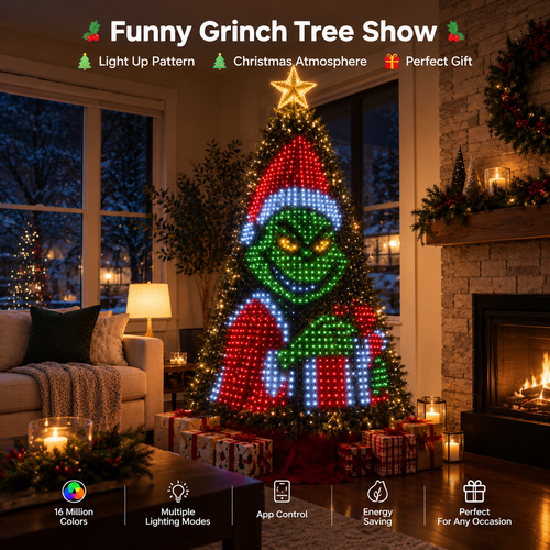 Merry Pixels — Luces Mágicas