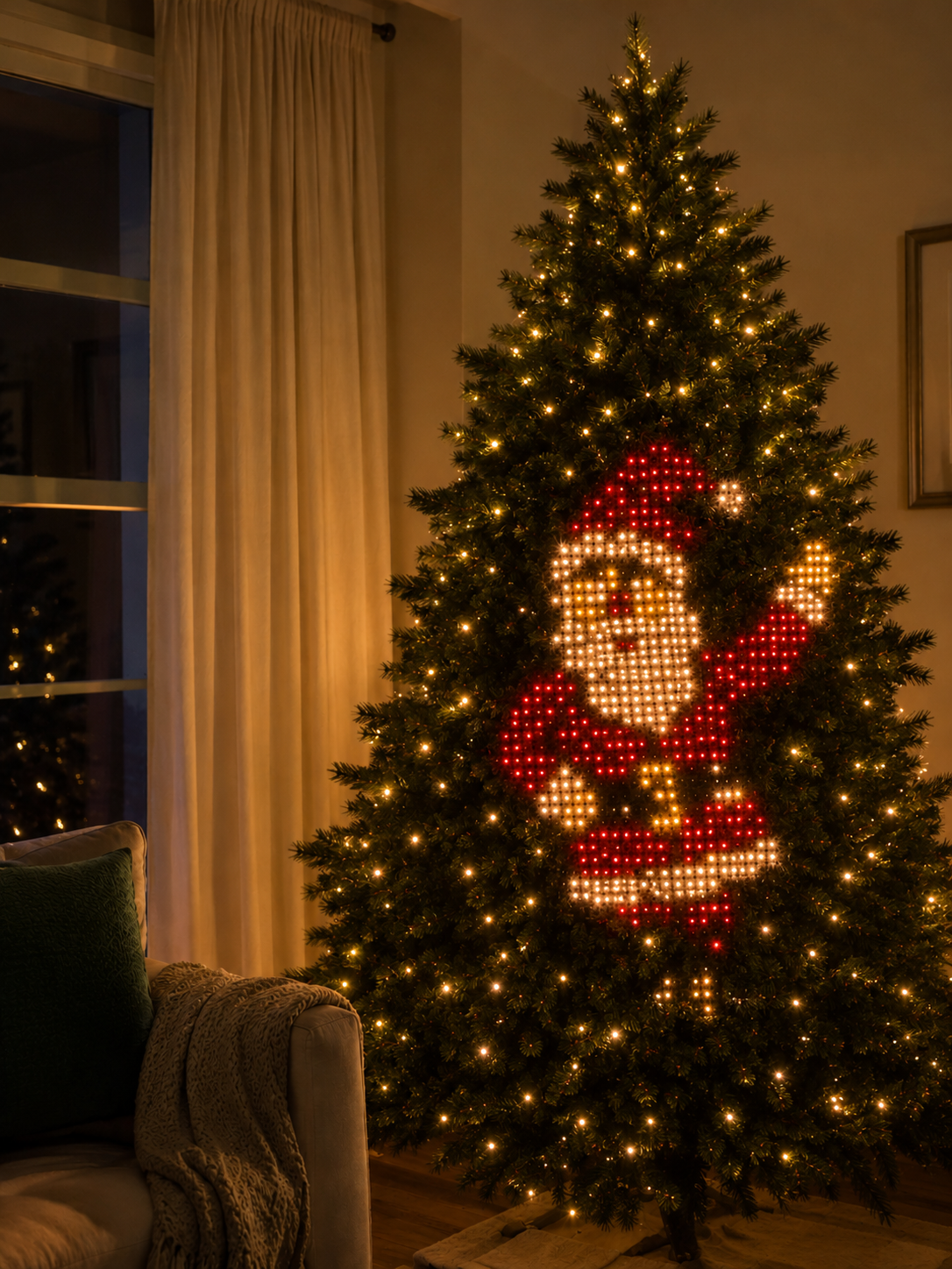 Merry Pixels RGB