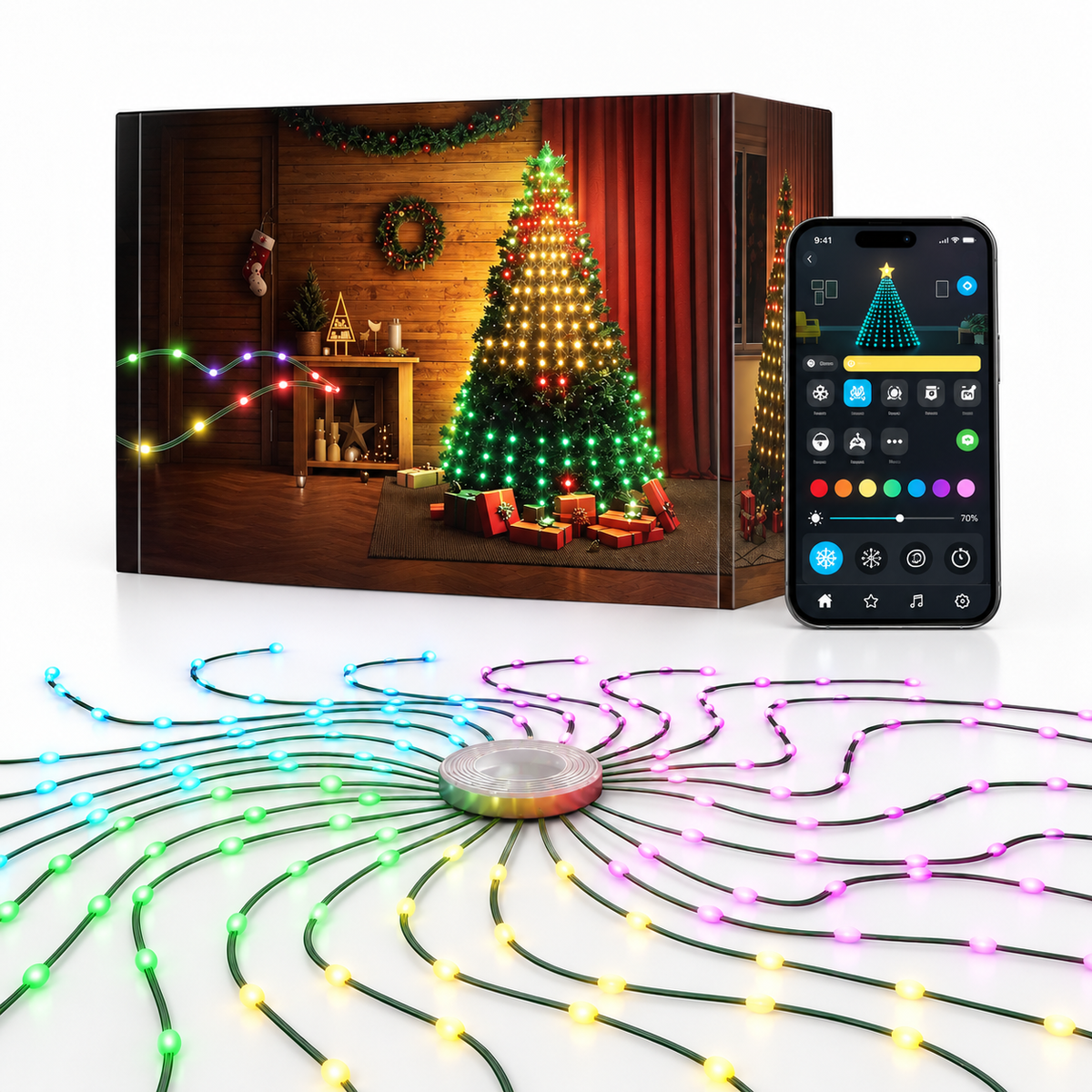 Merry Pixels — Luces Mágicas