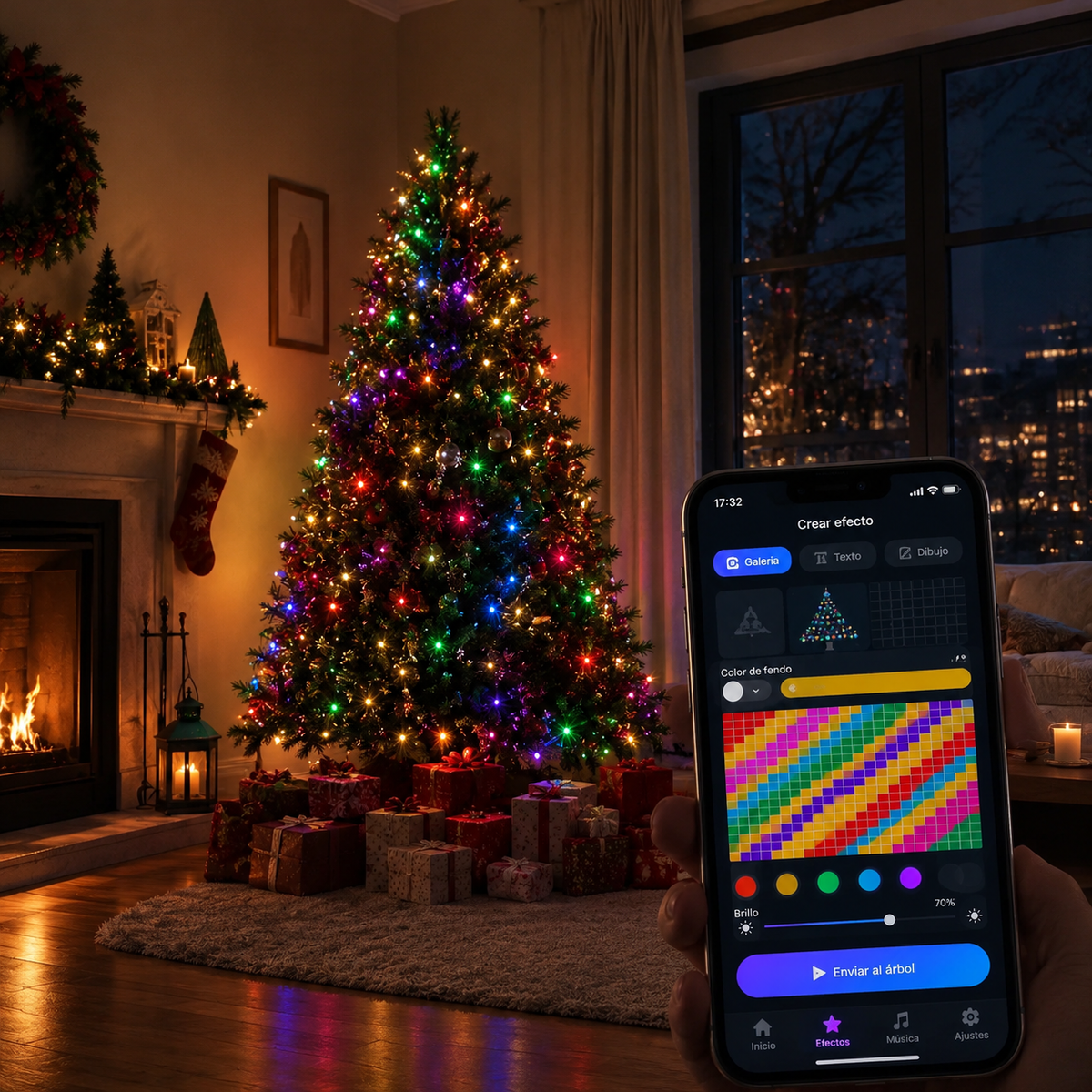 Merry Pixels — Luces Mágicas